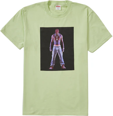 Baju Tupac Hologram Supreme Pale Mint Buy Baju Tupac Hologram Supreme Pale Mint