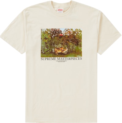 Supreme Masterpieces Tee Natural Buy Supreme Masterpieces Tee Natural
