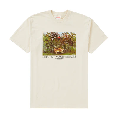 Supreme Masterpieces Tee Natural