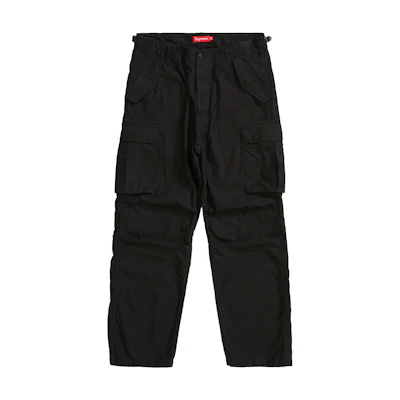 Supreme Cargo Pant (SS20) Black