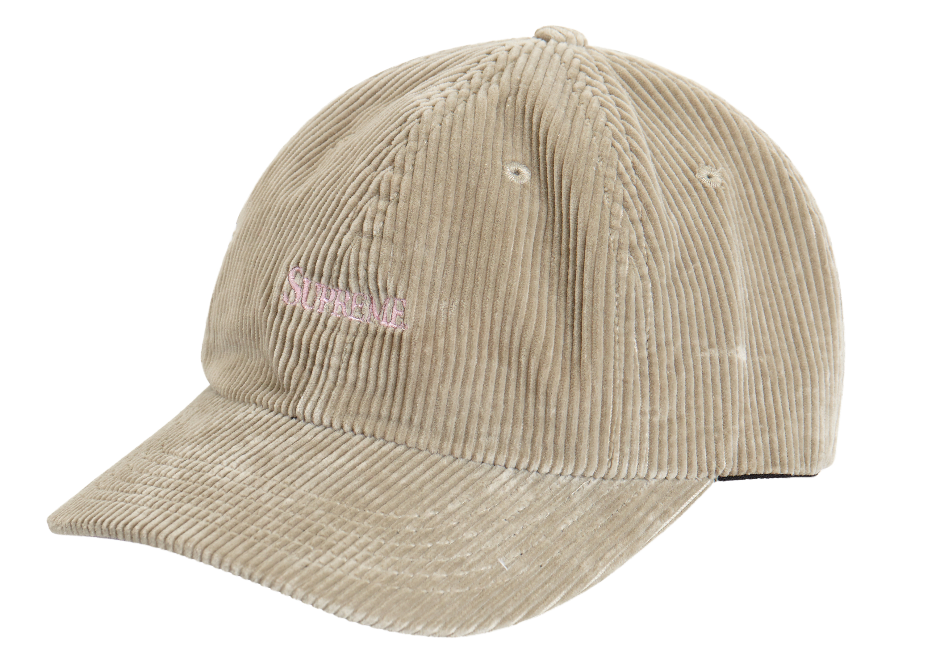 Supreme Corduroy 6-Panel Grey