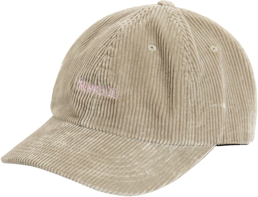 Supreme Gorra 6 Paneles de Corderoy Gris Buy Supreme Gorra 6 Paneles de Corderoy Gris