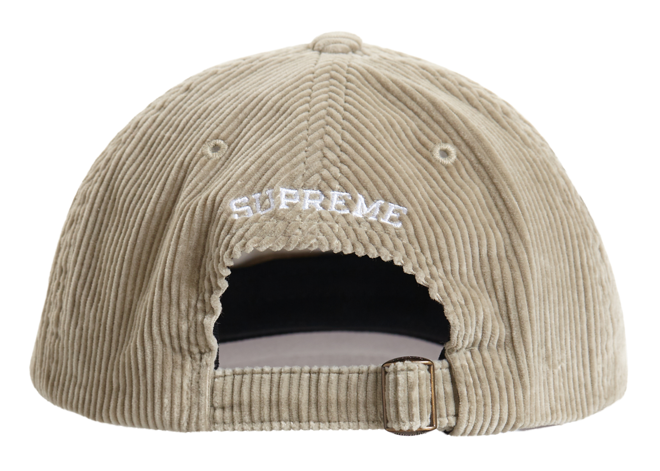 Supreme Corduroy 6-Panel Grey 圖 2