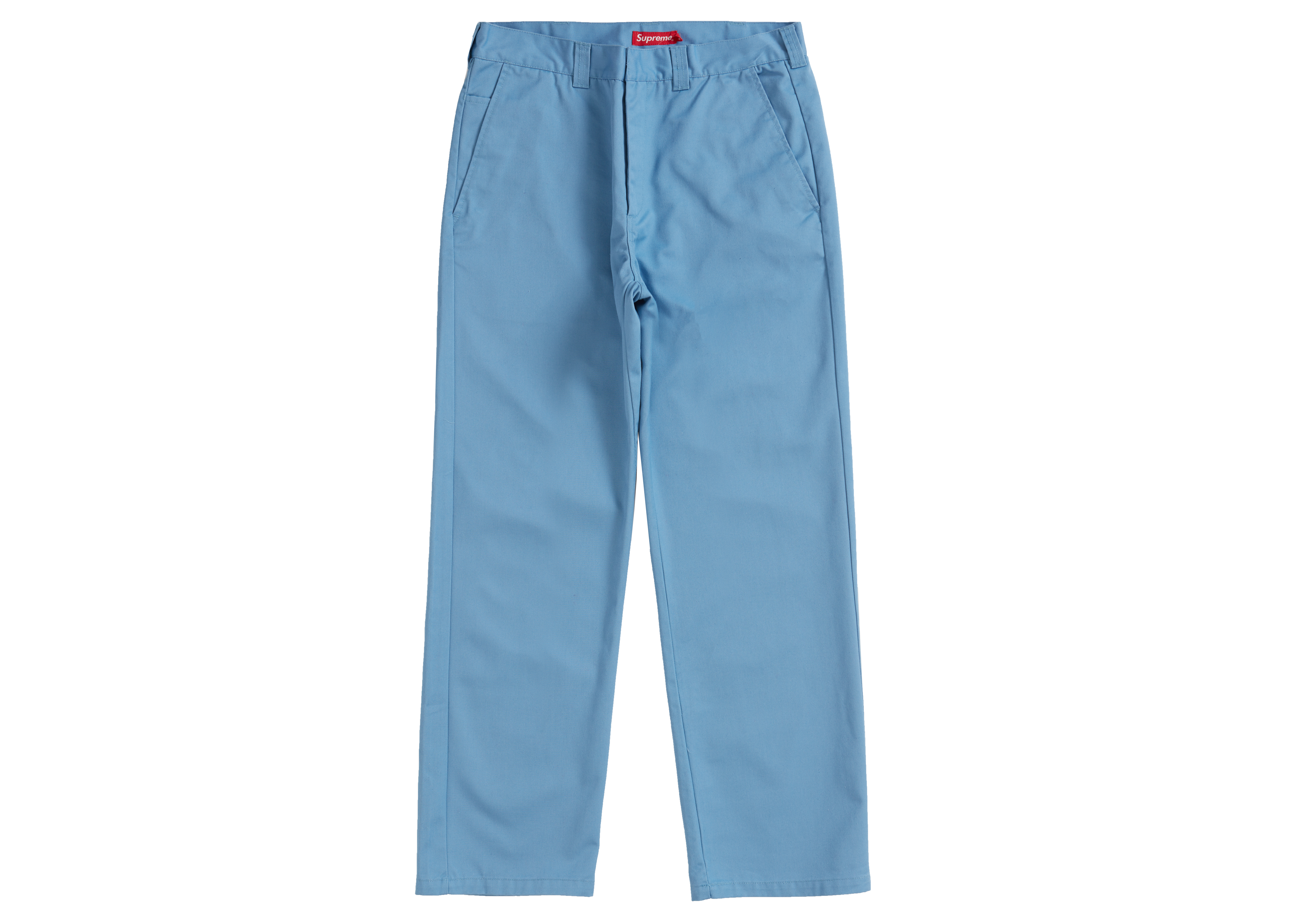 Supreme Work Pant Light Blue