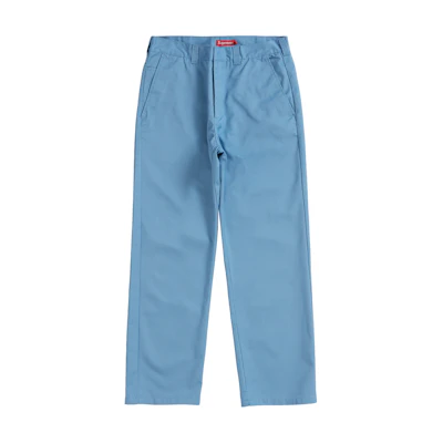 Supreme Work Pant Light Blue