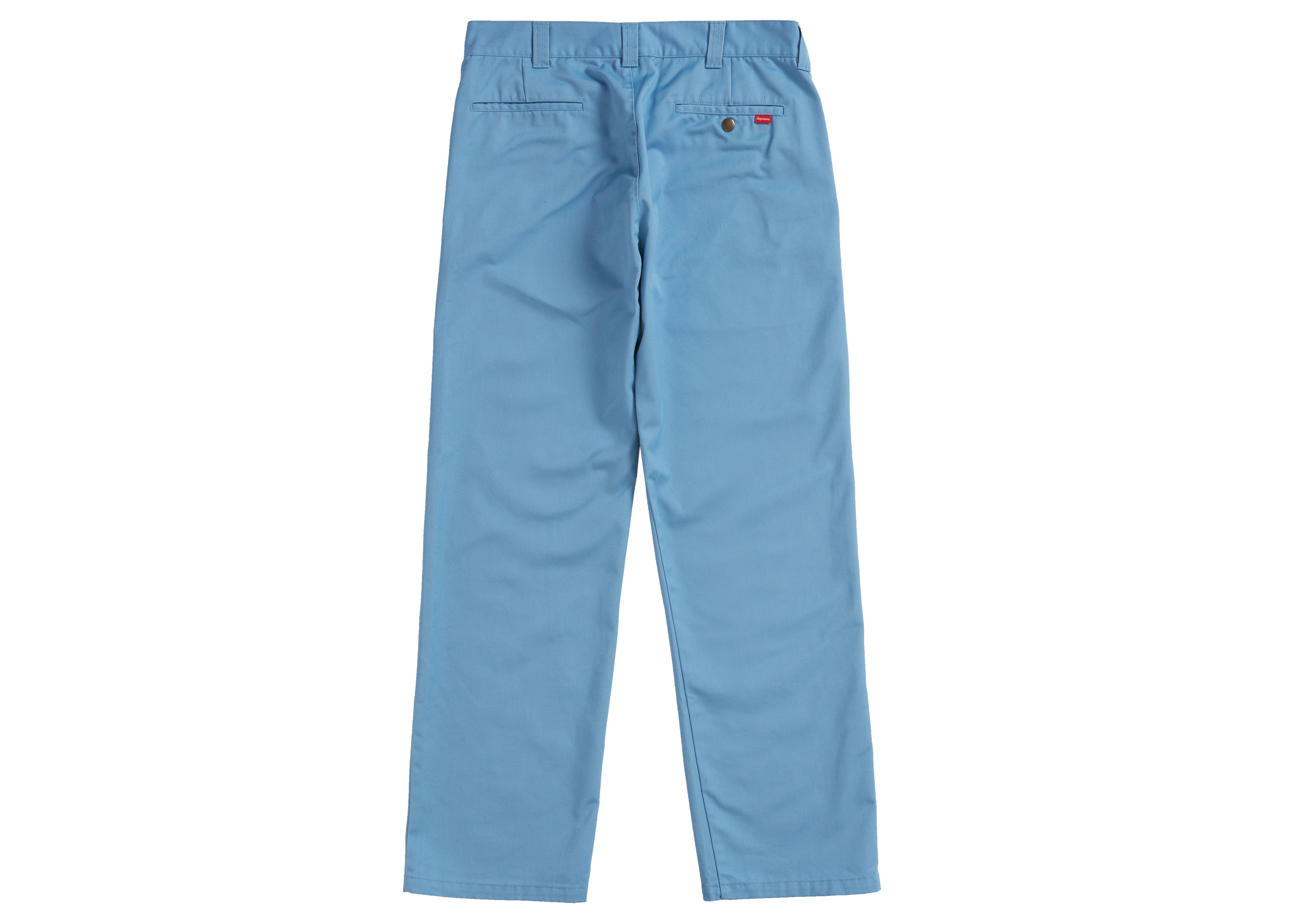 Supreme Work Pant Light Blue 圖 2