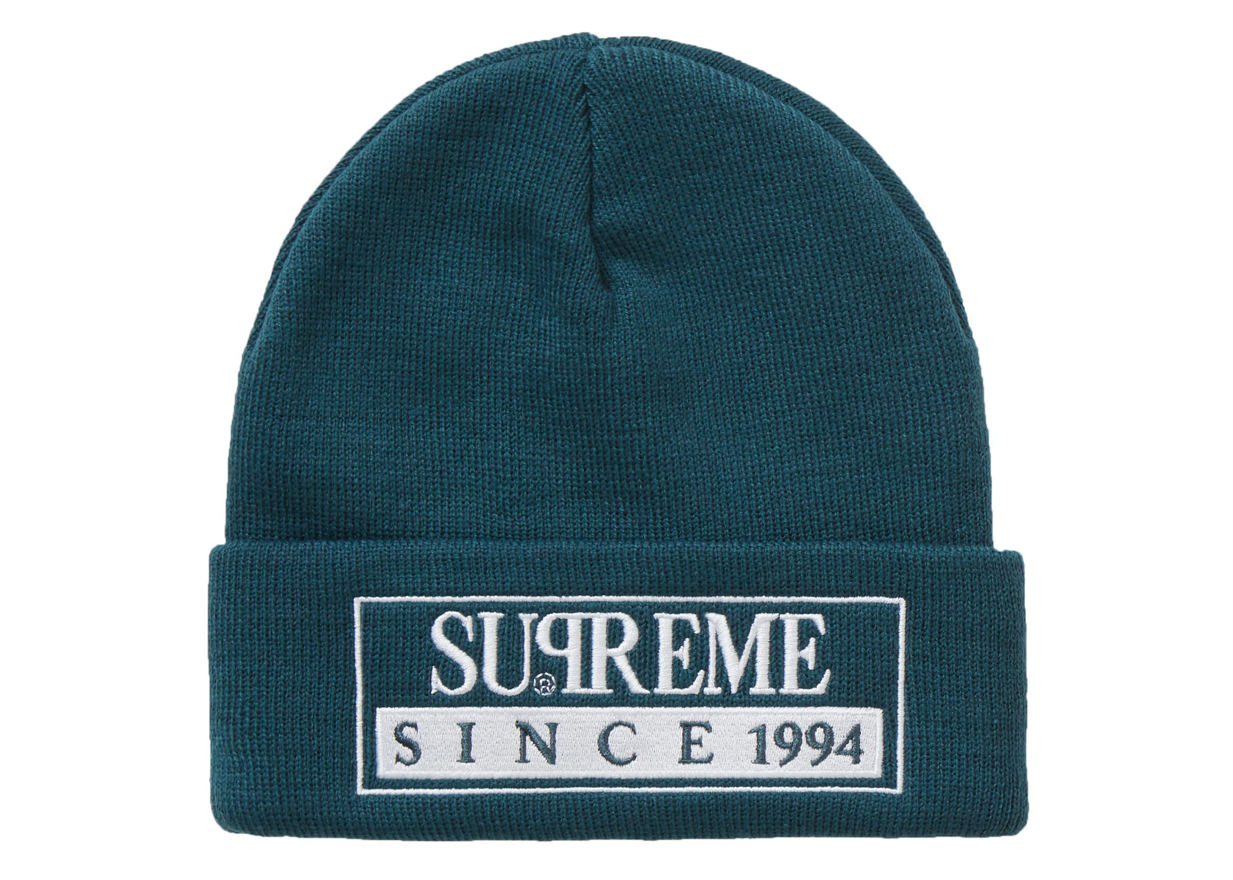 Supreme overdyed 2024 beanie ss20