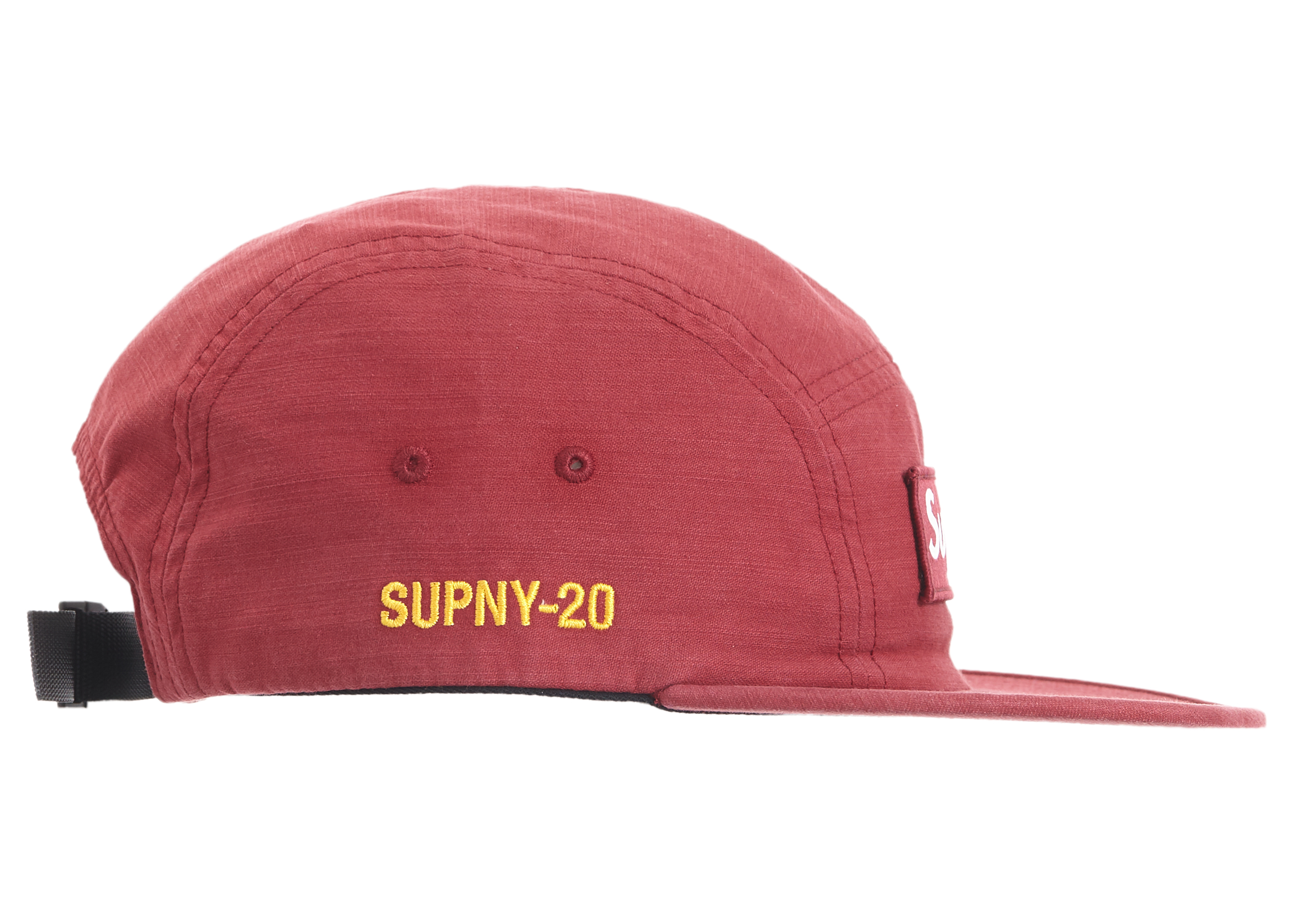 Order 슈프림 SS20 밀리터리 캠프캡 (레드) 
