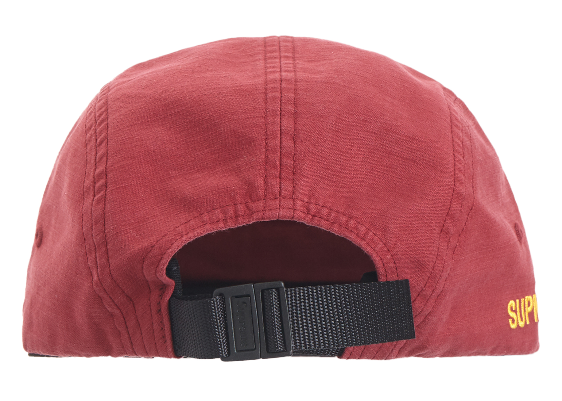 Lookbook 슈프림 SS20 밀리터리 캠프캡 (레드) 
