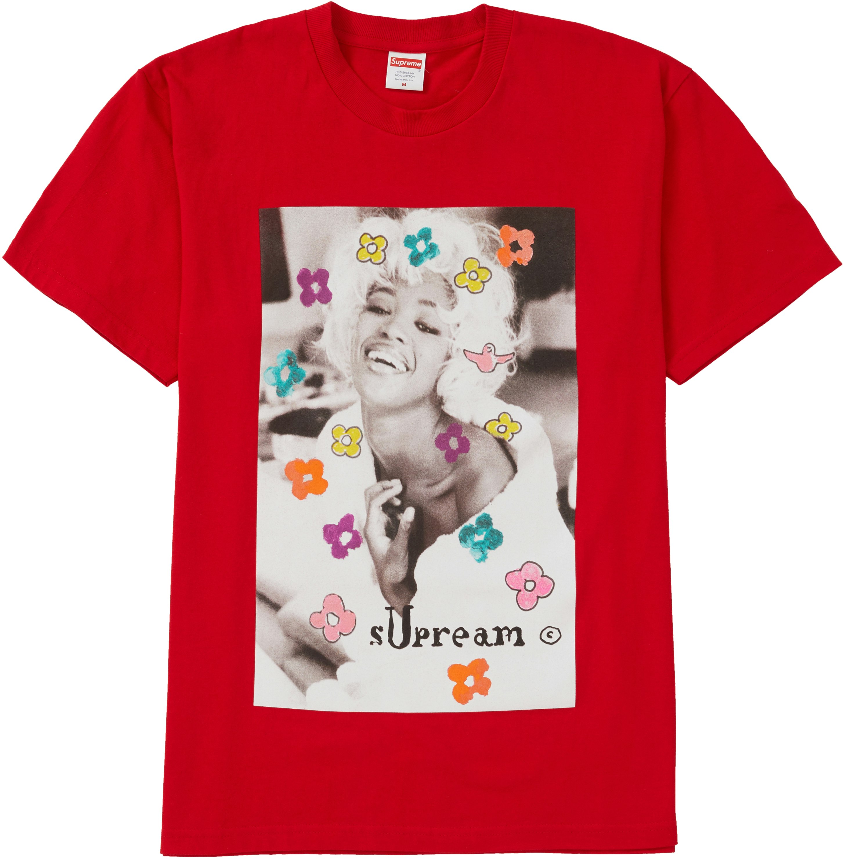 supreme-naomi-tee-red