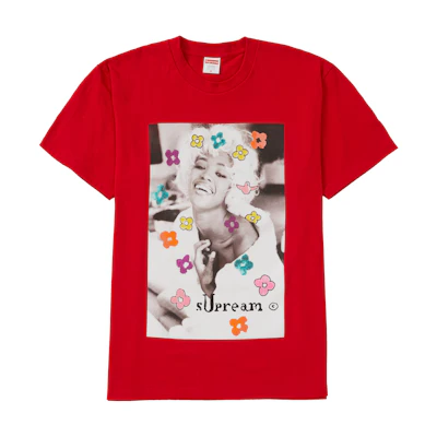Supreme Naomi Tee Red