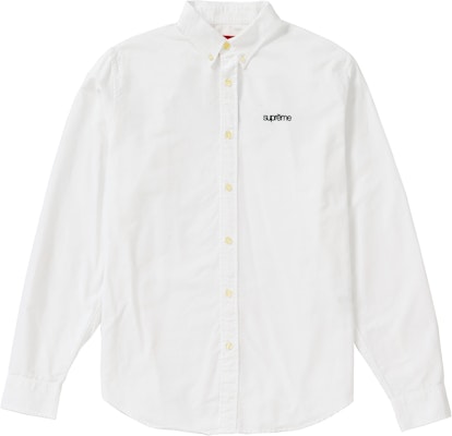Supreme Oxford Shirt (SS20) White Buy Supreme Oxford Shirt (SS20) White