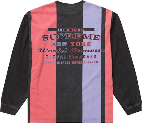 至高全球標準長袖上衣 黑色 Order 至高全球標準長袖上衣 黑色