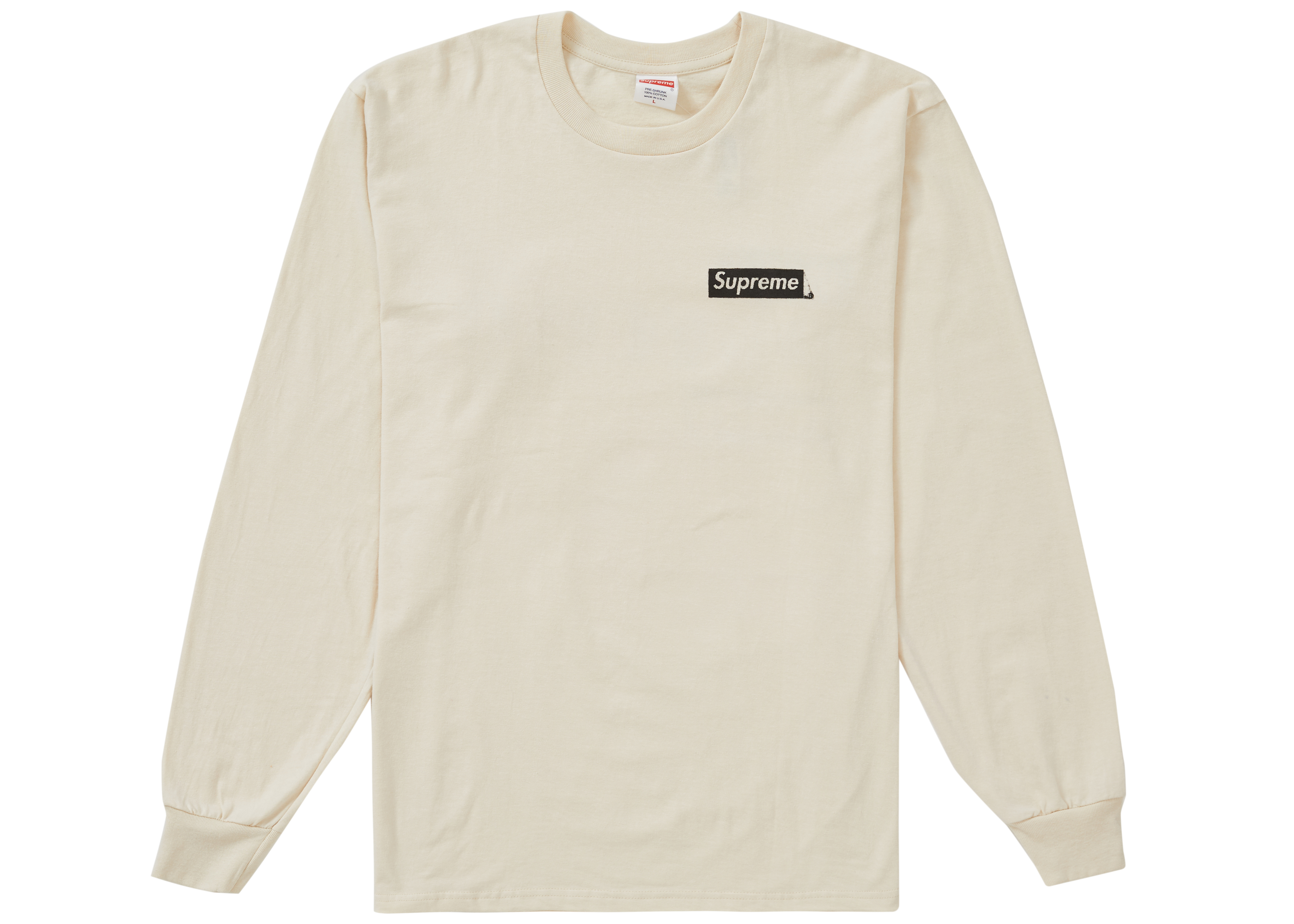 Supreme Sacred Unique L/S Tee Natural