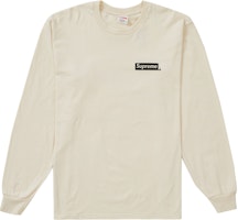 Supreme Sacred Unique L/S Tee Natural Supreme Sacred Unique L/S Tee Natural