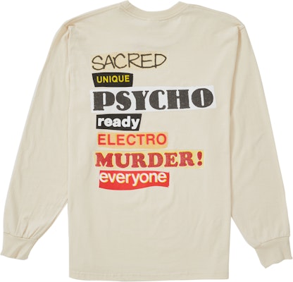 Supreme Sacred Unique L/S Tee Asli Order Supreme Sacred Unique L/S Tee Asli