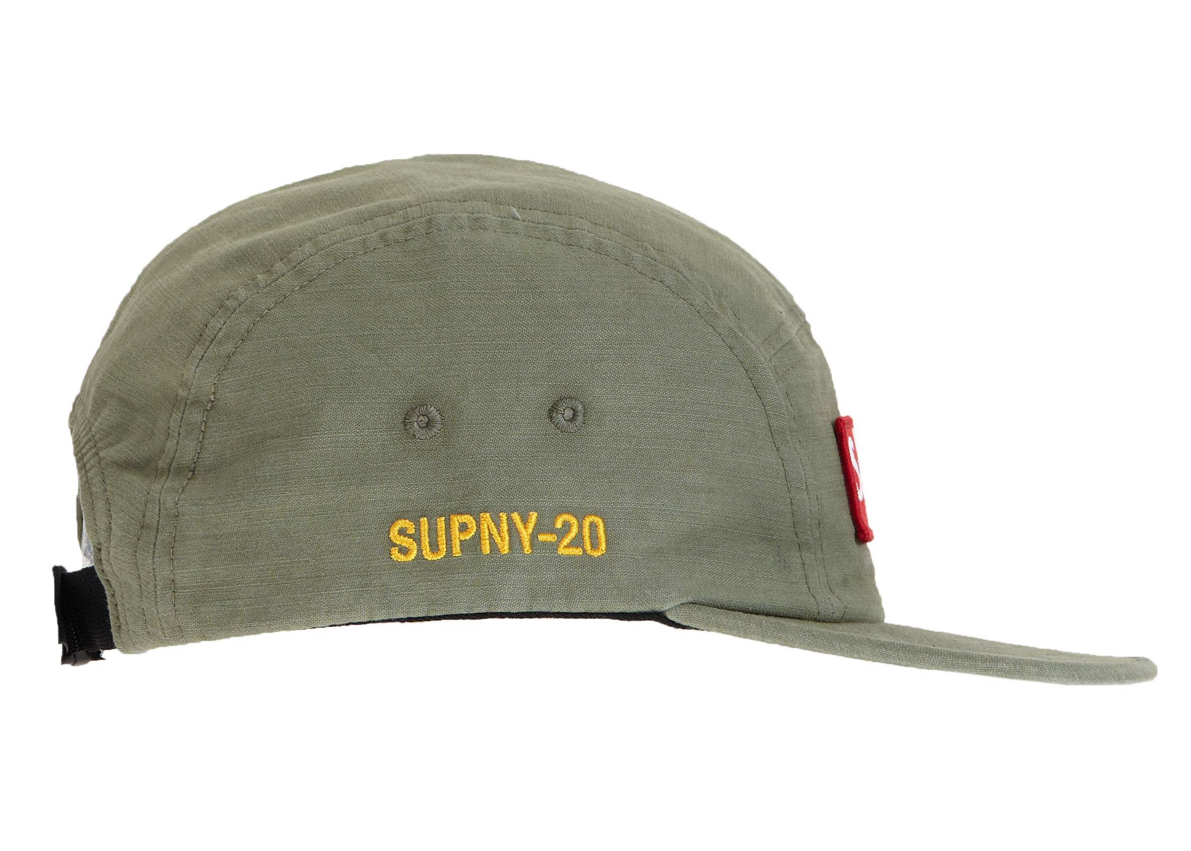 Supreme Military Camp Cap (SS20) Olive - Novelship