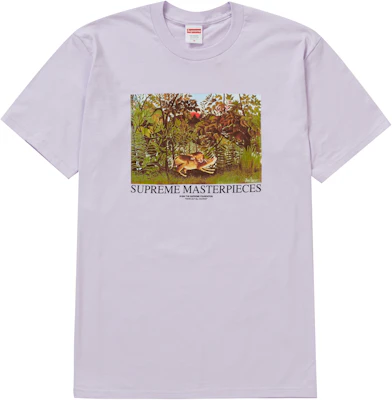 Camiseta Supreme Masterpieces Morado Claro Buy Camiseta Supreme Masterpieces Morado Claro