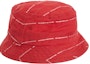 Order Supreme Sombrero Jacquard de Lino Rojo