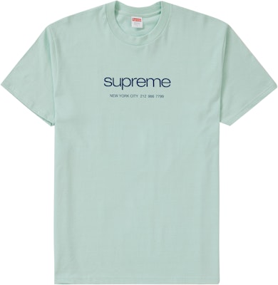 至高無上商店襯衫 淺青色 Buy 至高無上商店襯衫 淺青色