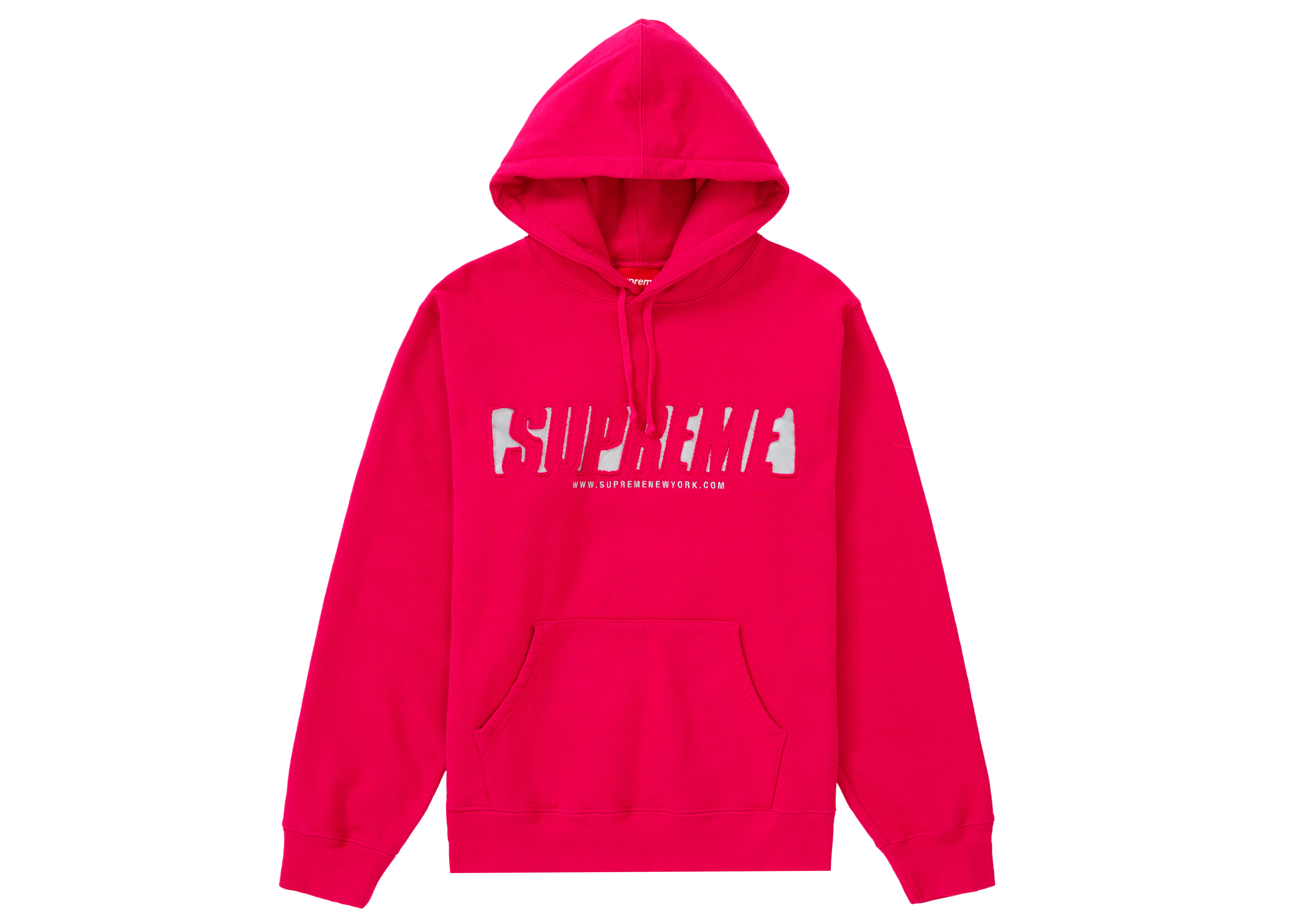 Supreme reflective hot sale hoodie