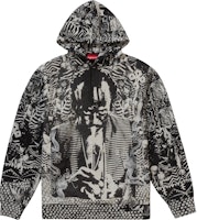 Supreme Miles Davis Hooded Sweatshirt Black Supreme Miles Davis Hooded Sweatshirt Black