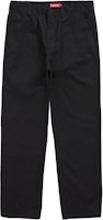 Supreme Work Pant Black