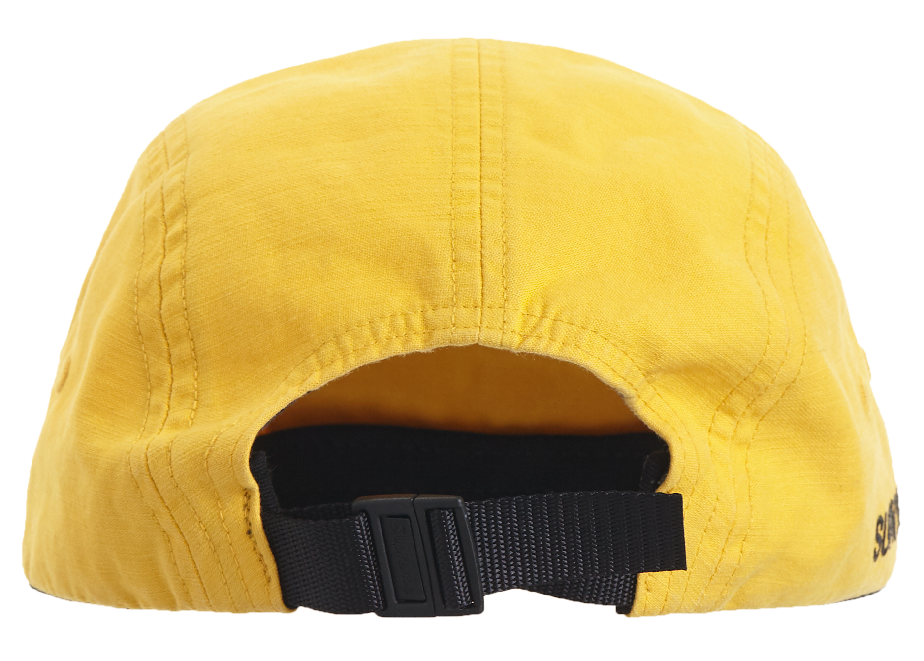 Lookbook 슈프림 20년 SS 골드 밀리터리 캠프캡 
