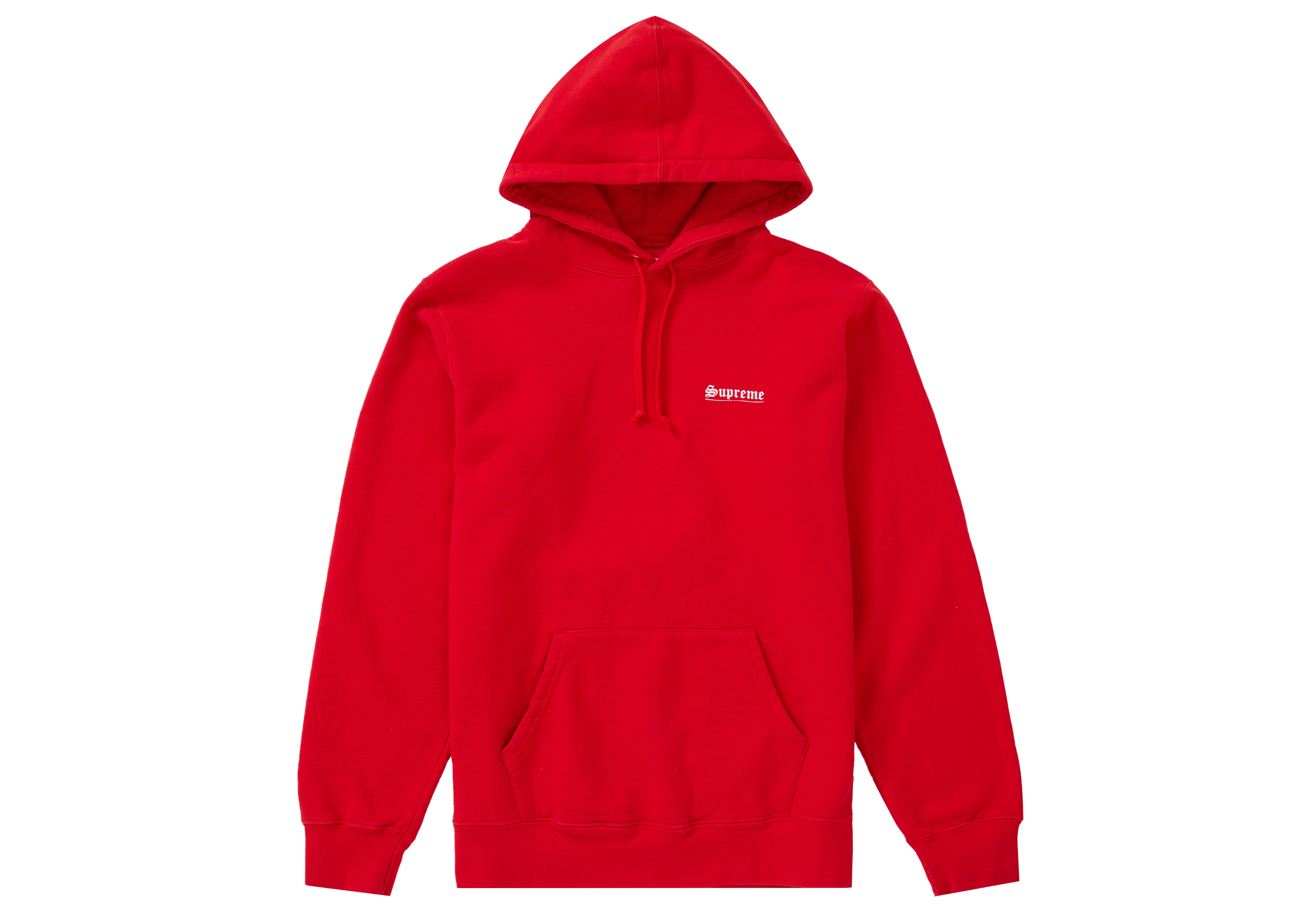 SS20【最終値下げ】Supreme Mary Hooded Sweatshirt - www