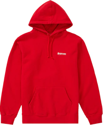Supreme Mary Hooded Sweatshirt Red Buy Supreme Mary Hooded Sweatshirt Red