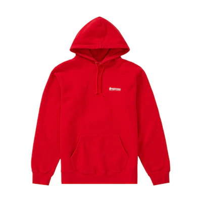Supreme Mary Hoodie Red