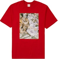Supreme Bling Tee Red