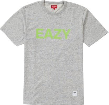 Supreme イージーT (ヘザーグレー)
Buy Supreme イージーT (ヘザーグレー)