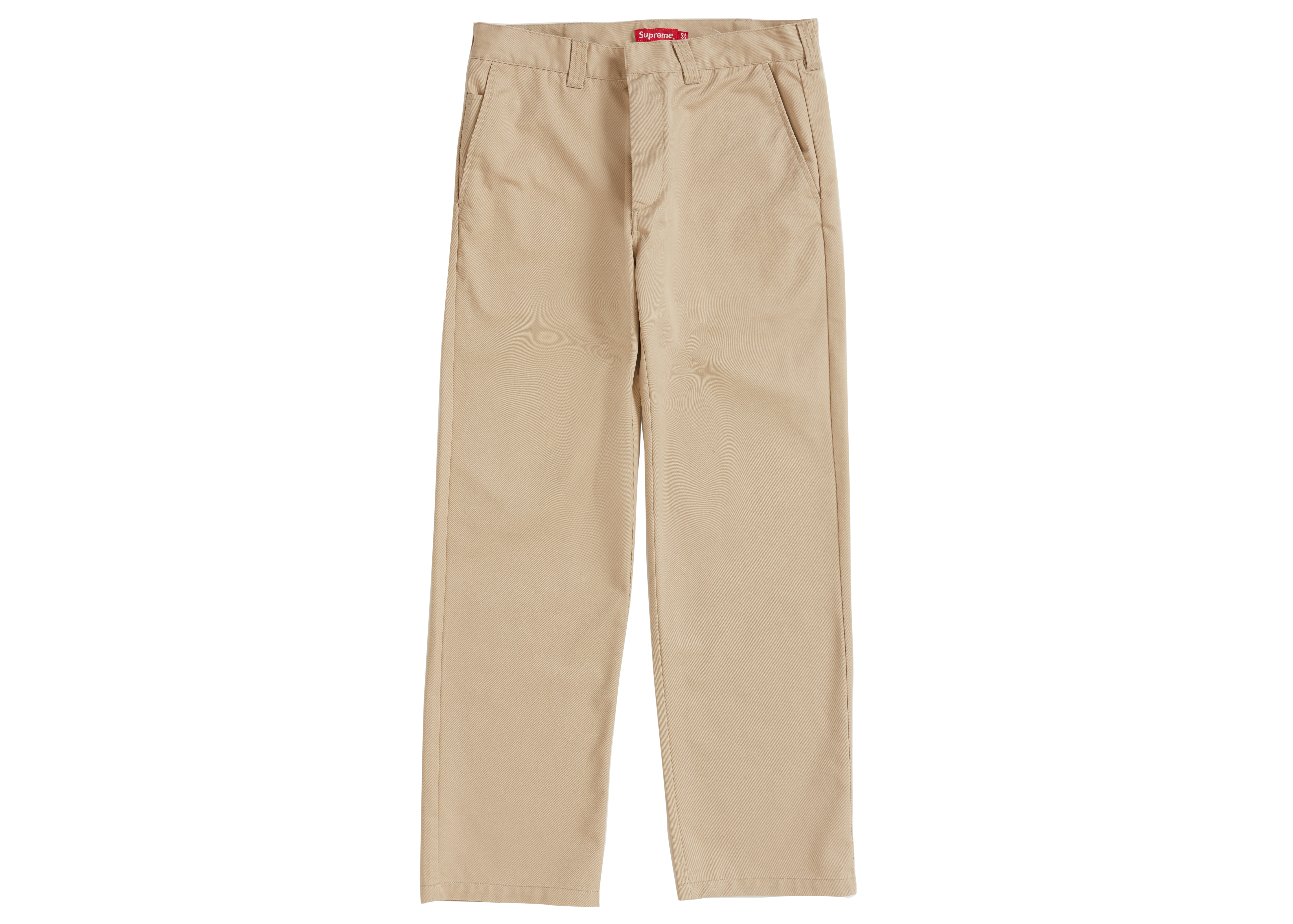 Buy Supreme 工装裤 卡其色
