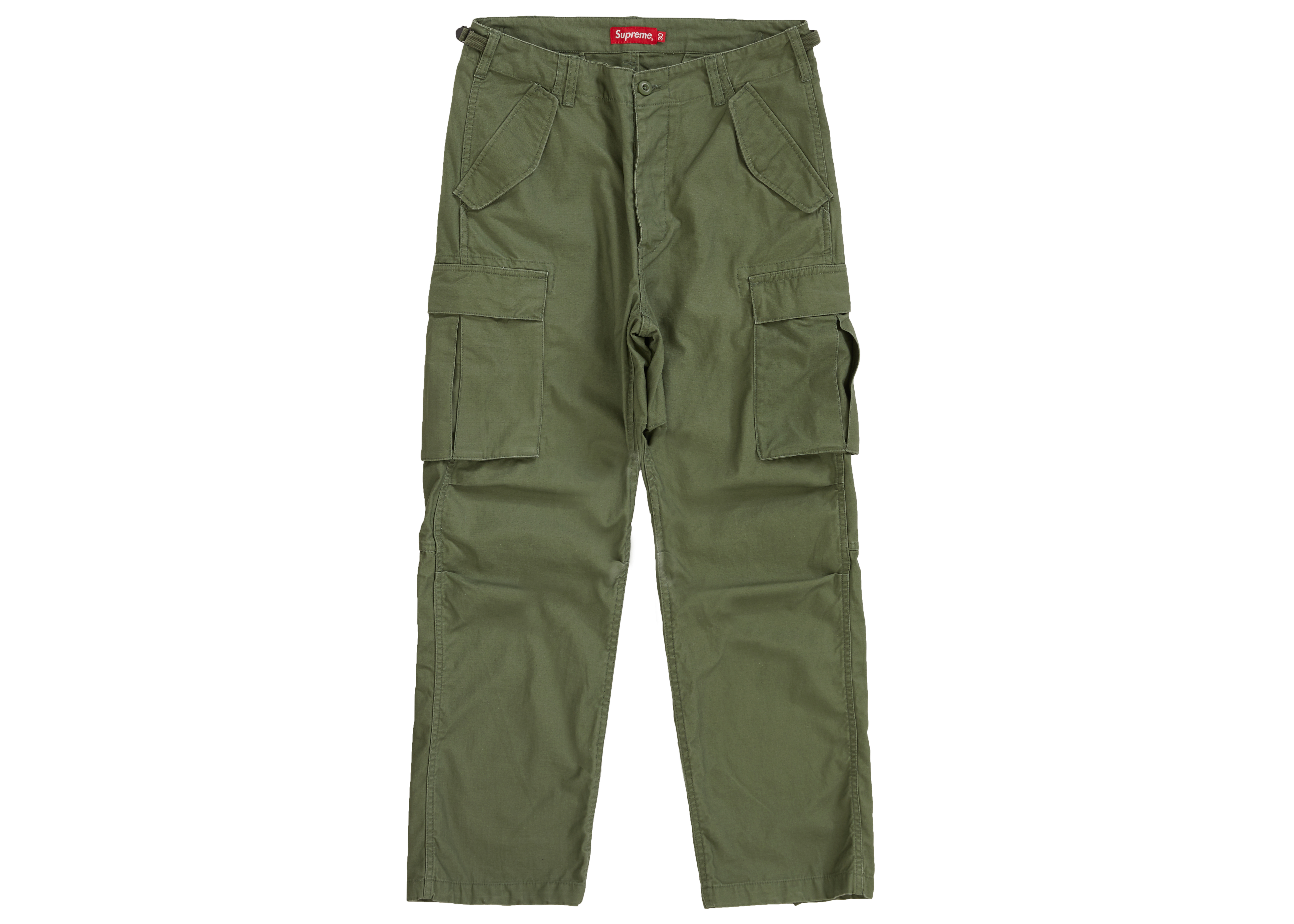 supreme cargo pant 36 xl olive カーゴパンツ