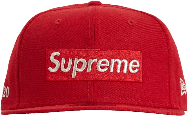 Supreme $1M Logo Logam New Era 'Merah' Buy Supreme $1M Logo Logam New Era 'Merah'