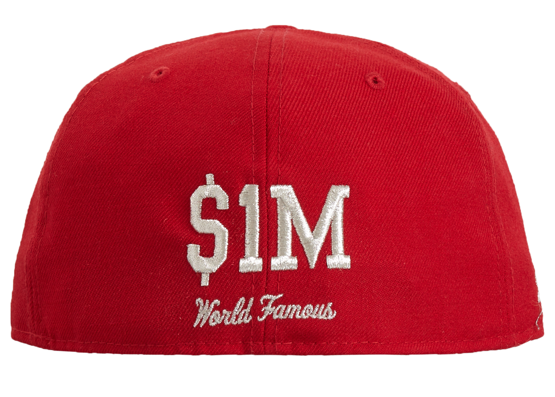 Supreme $1M Metallic Box Logo New Era 'Red' - Novelship