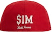 Lookbook Supreme $1M Logo Logam New Era 'Merah'