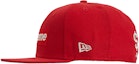 Shop Supreme $1M Logo Logam New Era 'Merah'