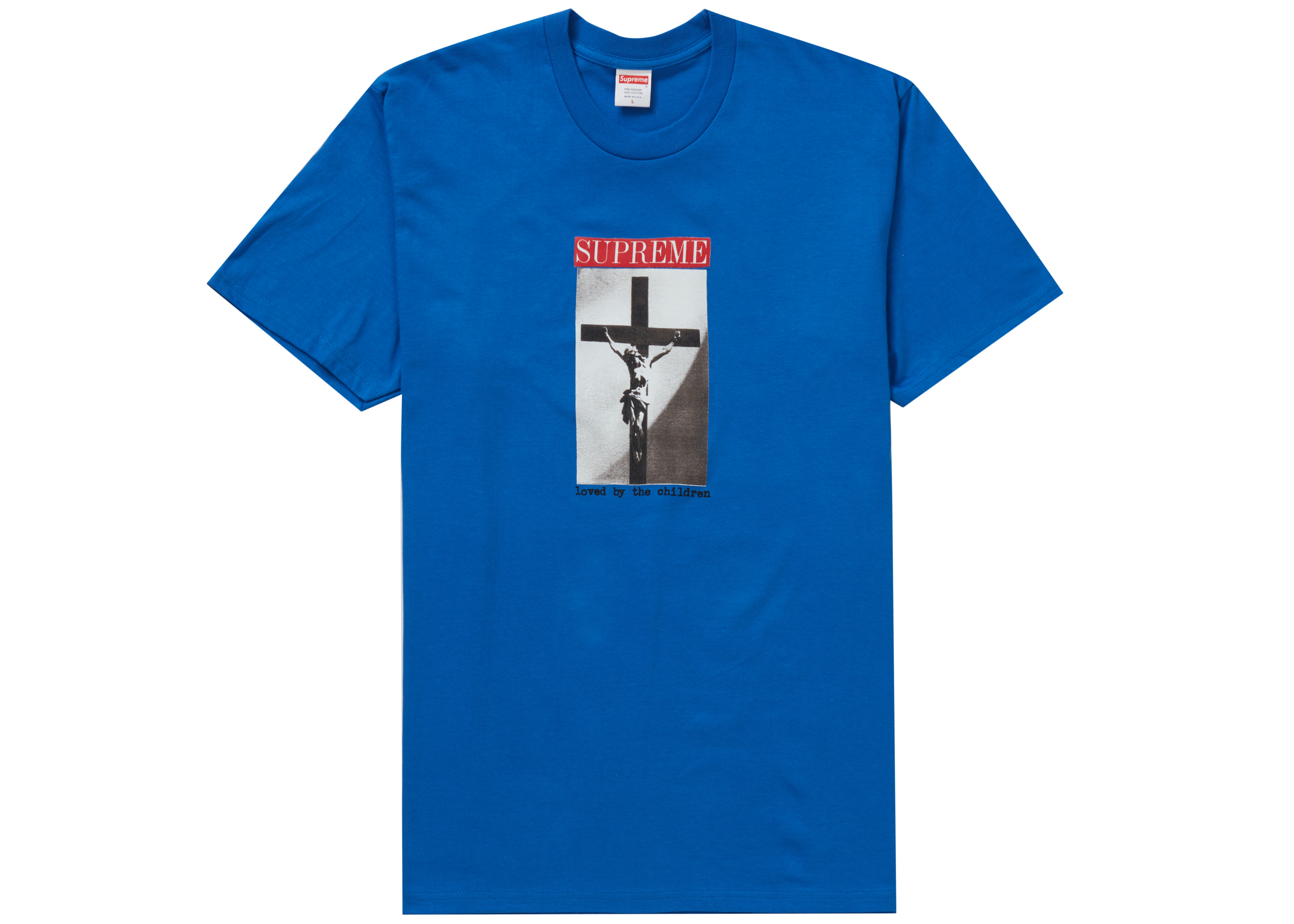 Buy Supreme 儿童喜爱 T恤 皇家蓝