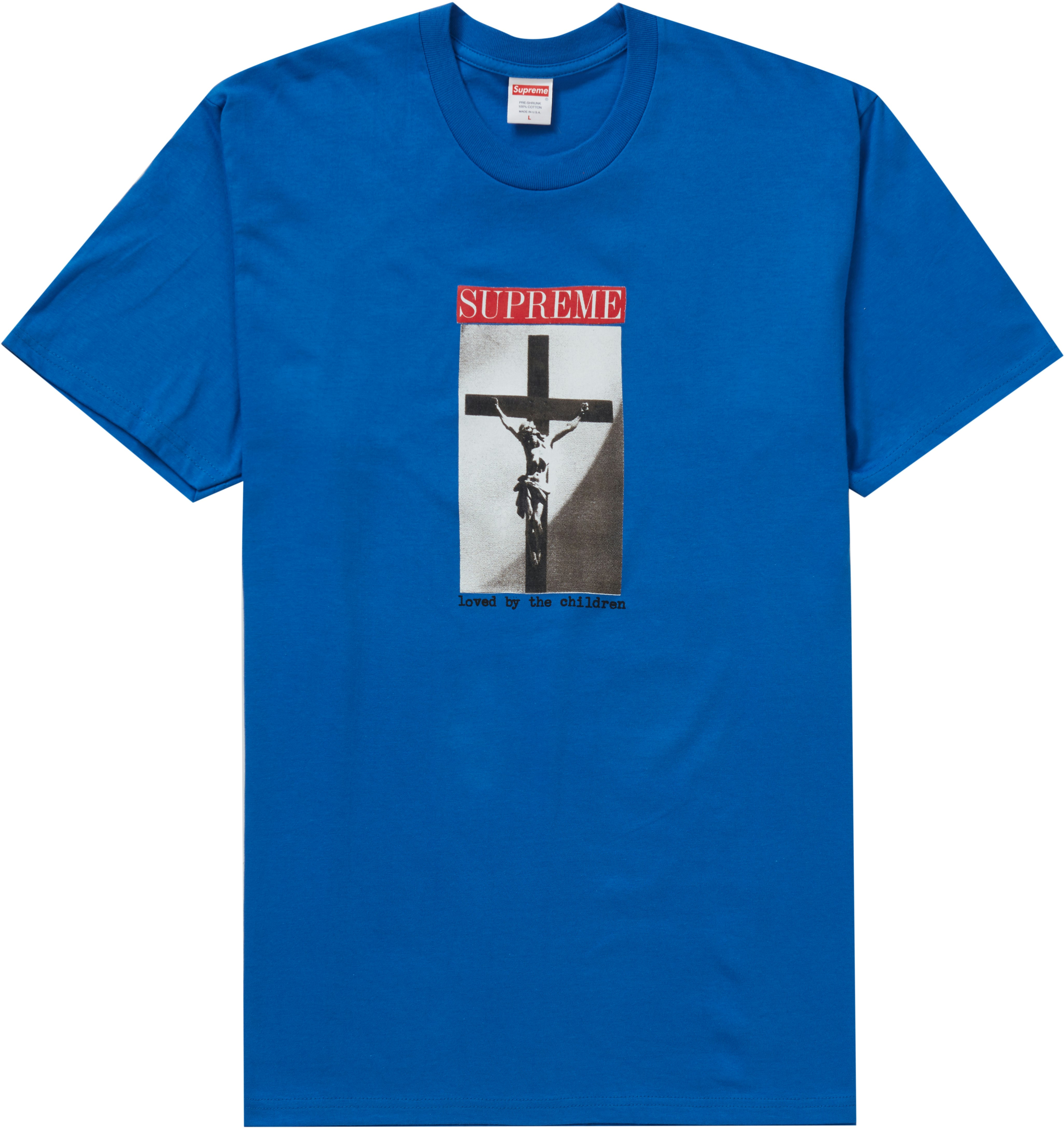 supreme-loved-by-the-children-tee-royal
