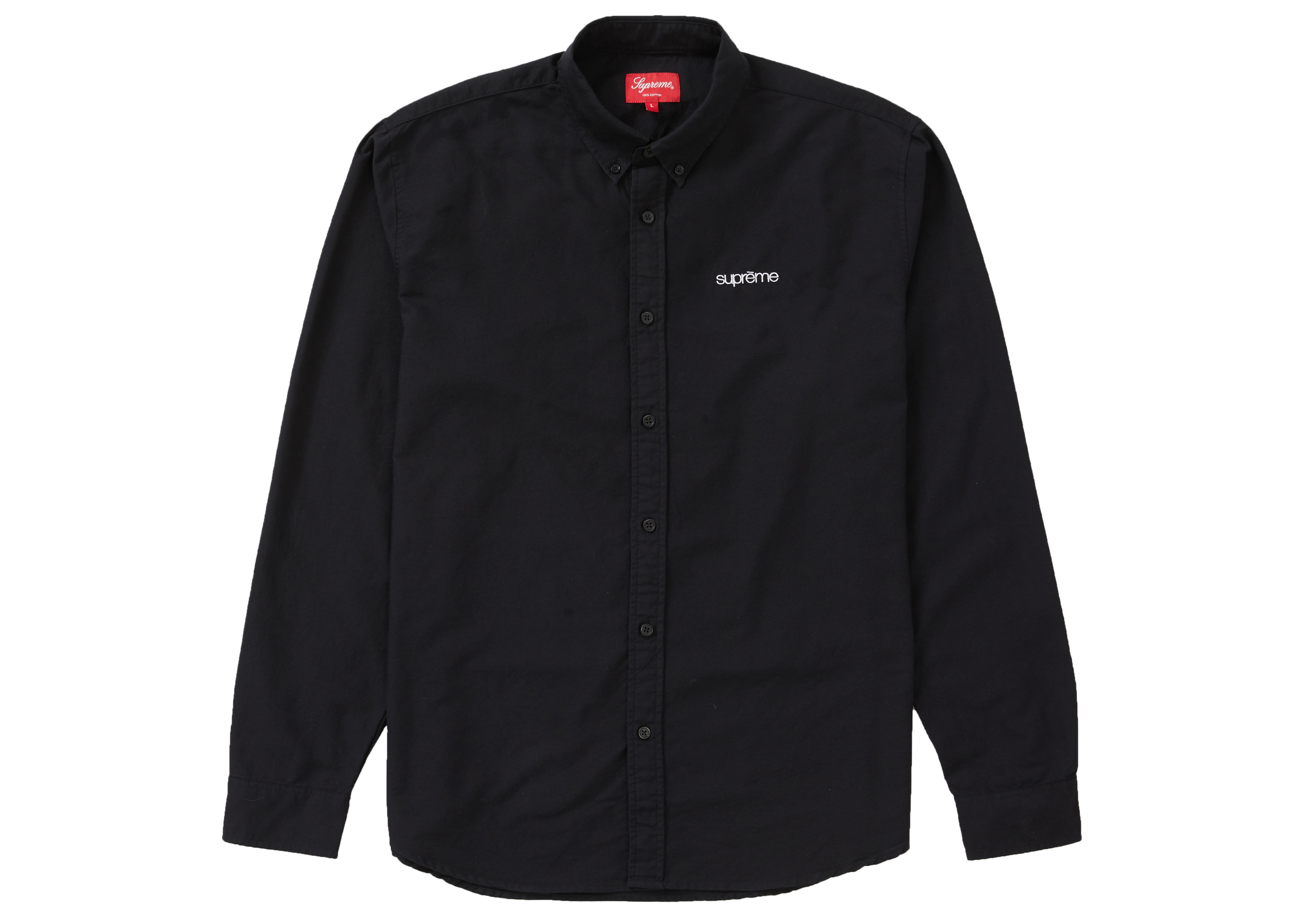 Buy Kemeja Supreme Oxford (SS20) Hitam