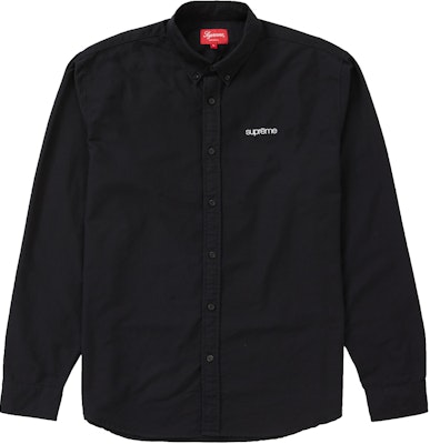 Supreme Oxford Shirt (SS20) Black Buy Supreme Oxford Shirt (SS20) Black
