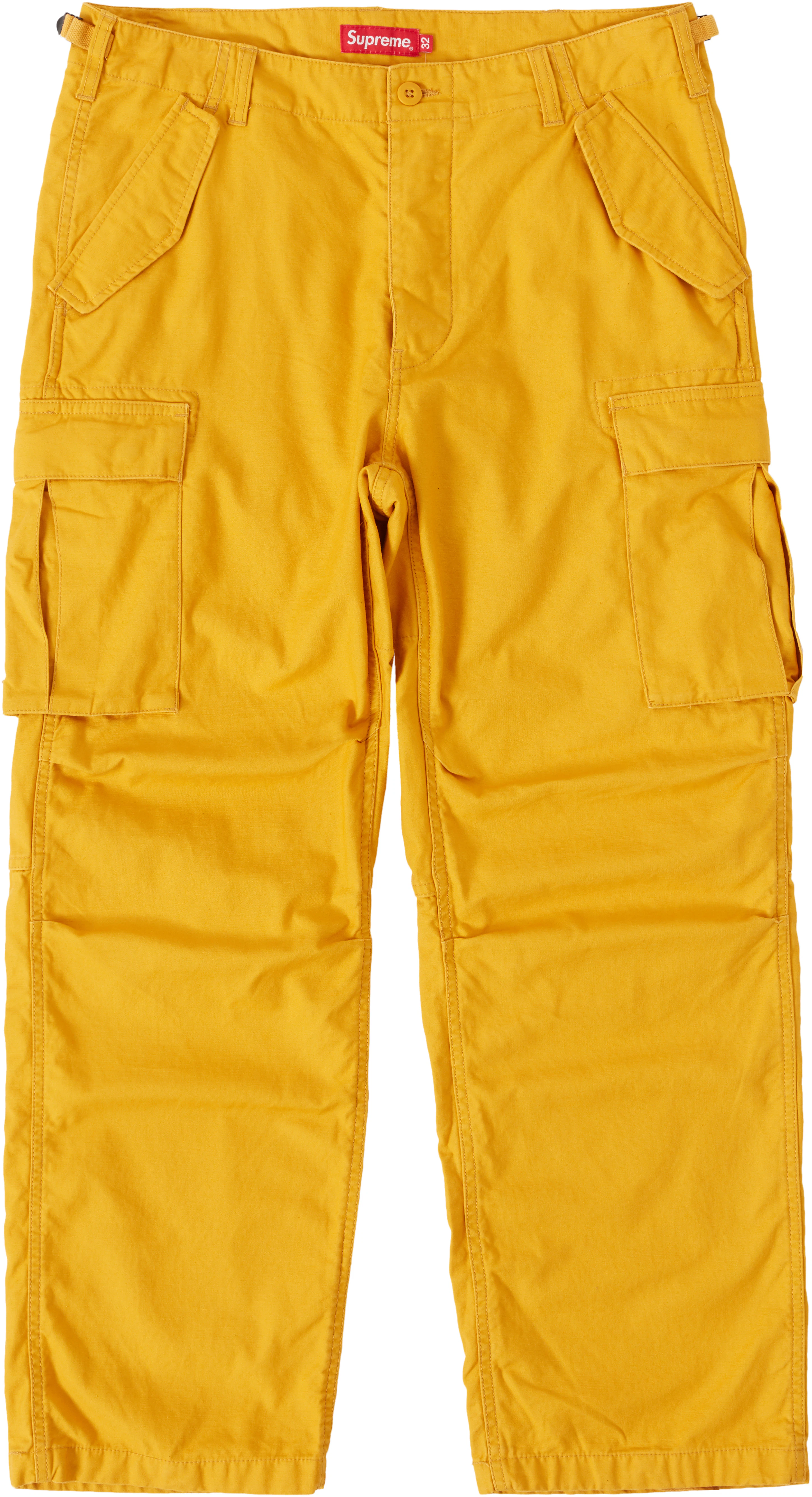 supreme-cargo-pant-s-s20-gold