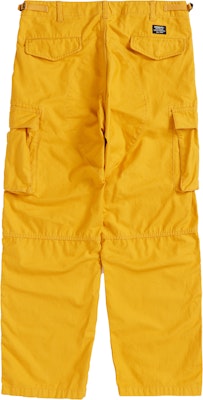 Supreme Cargo Pant (SS20) Gold Order Supreme Cargo Pant (SS20) Gold