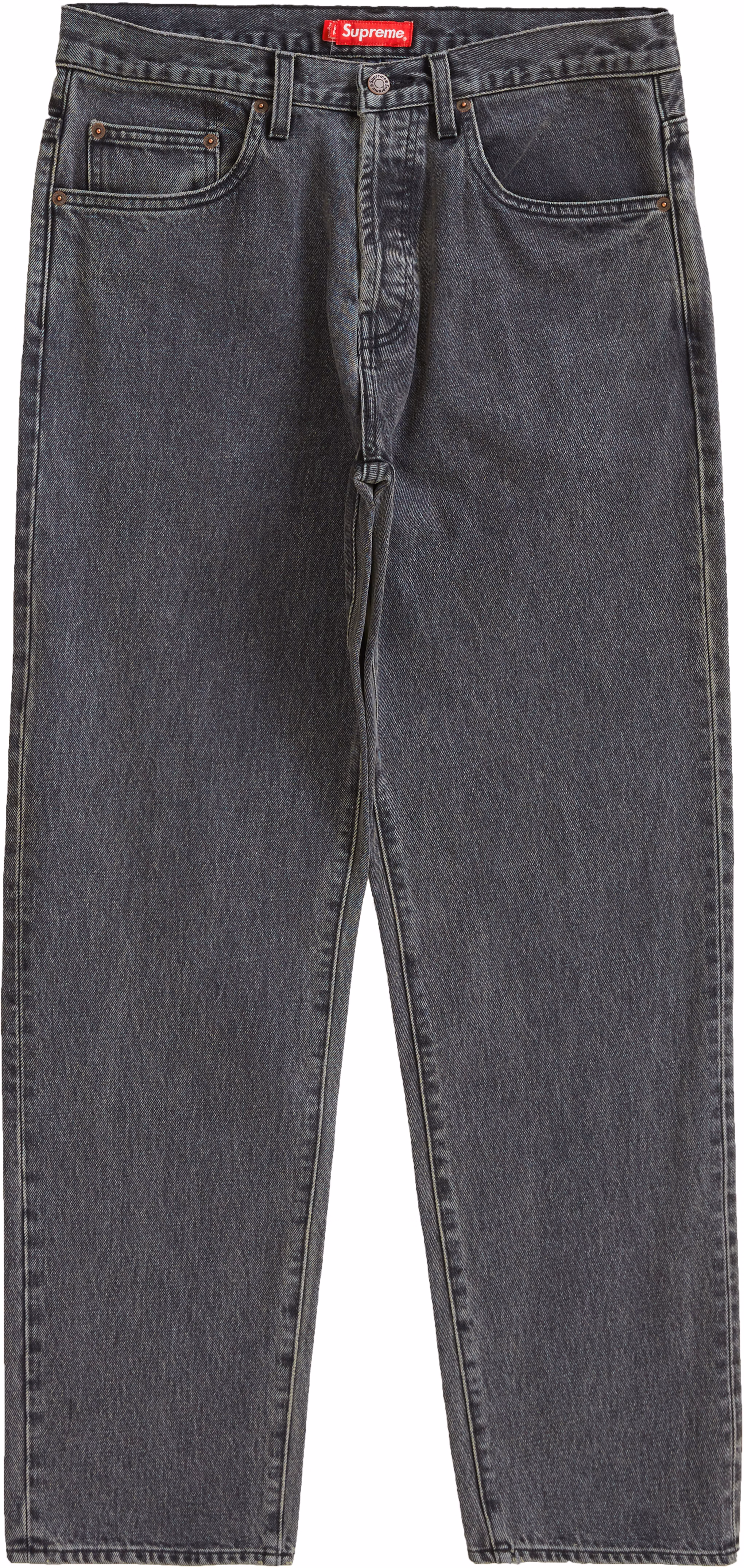 supreme-washed-regular-jean-black