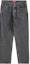 Buy Supreme Washed Regular Jean Black