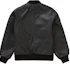 Order Supreme Vanson Leathers Jaket Bomber Hitam Berlubang