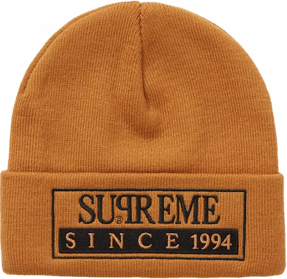 Supreme Topi Beanie Tan Trendi Buy Supreme Topi Beanie Tan Trendi