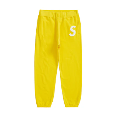 Supreme S Logo Sweatpant (SS20) Yellow